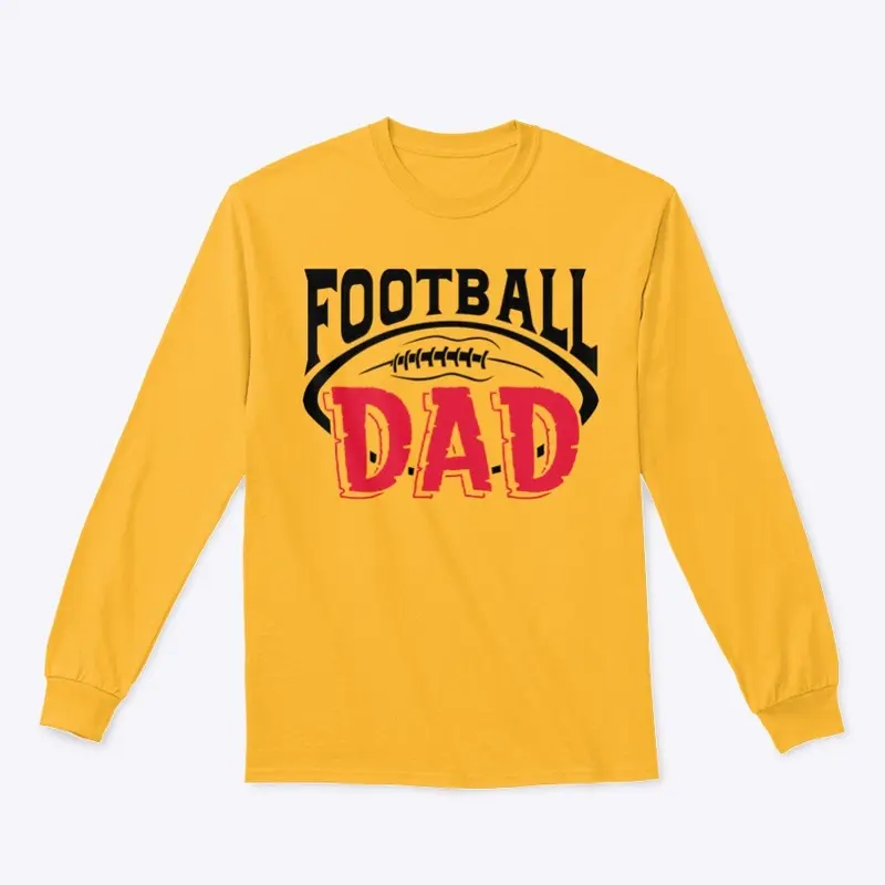 Football Dad - Long Sleeve T-Shirt