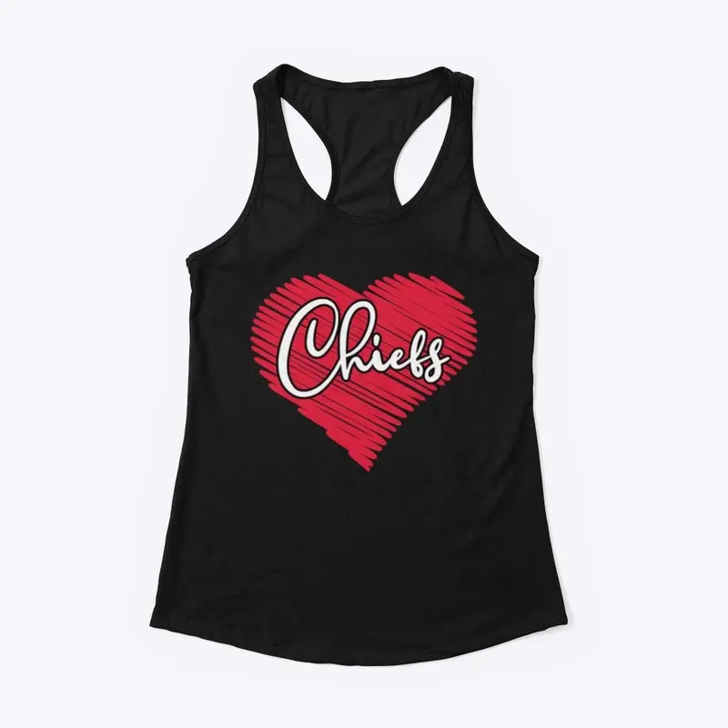 KC Chiefs - Racerback Tank