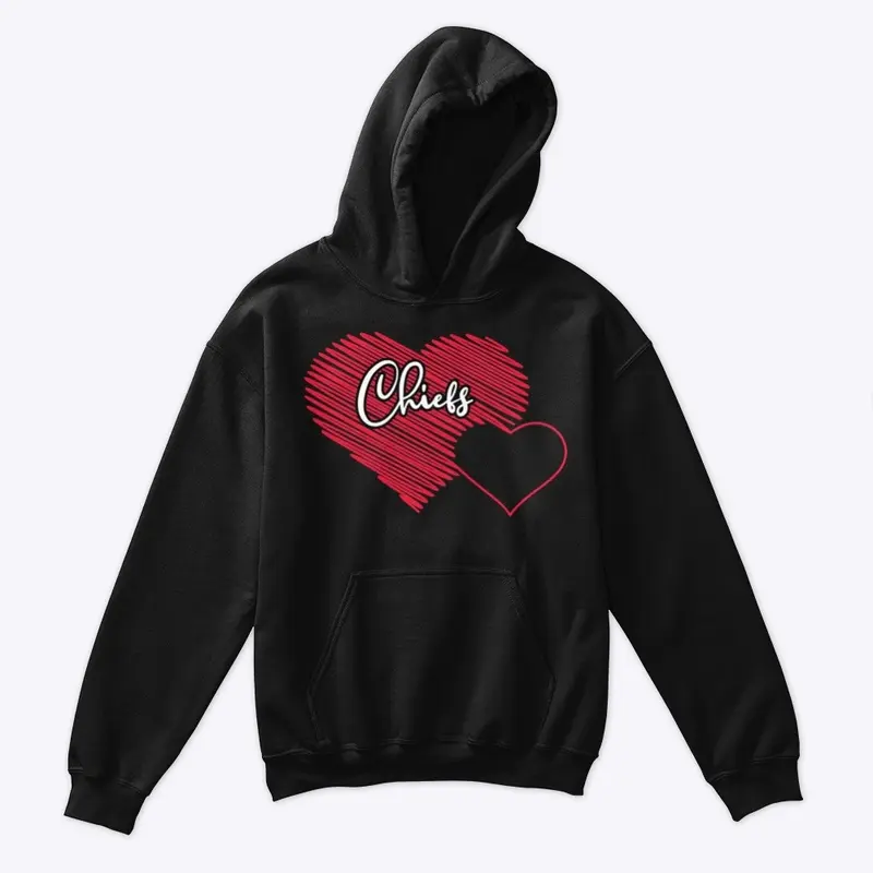 Youth Football Hoodie - KC Chiefs’ 