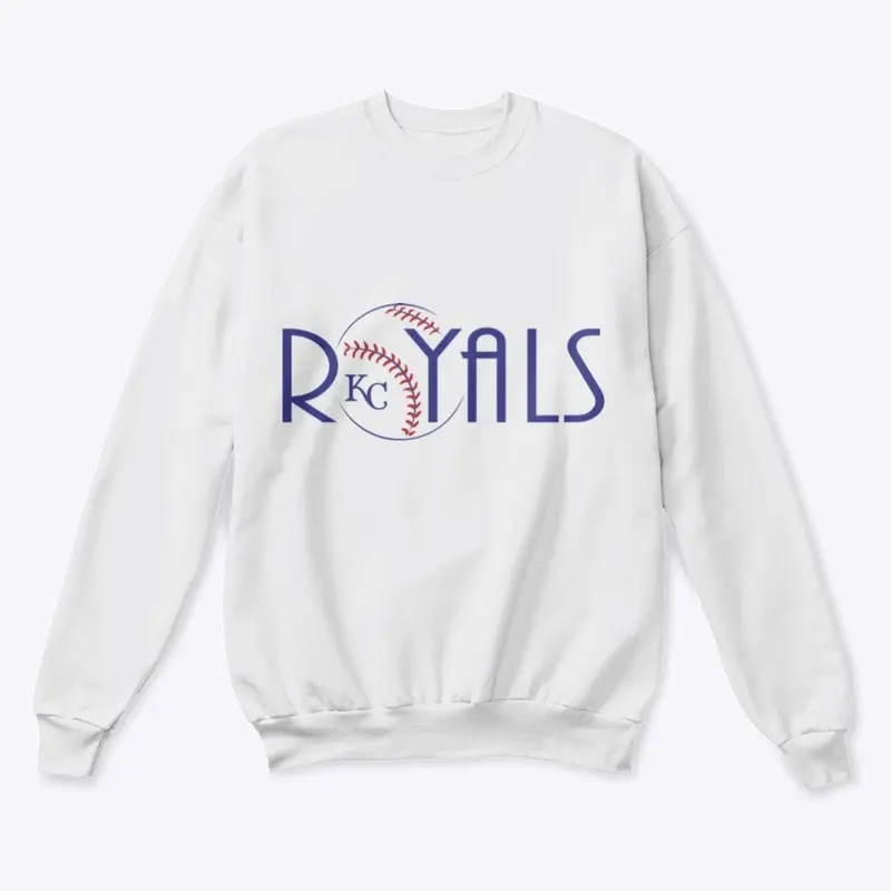 Historic KC Style - Royals Sweatshirt